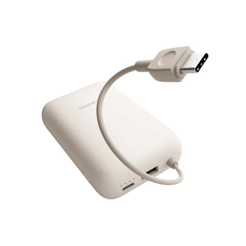 پاوربانک شیائومی مدل  10000mAh (Integrated Cable) P15ZM