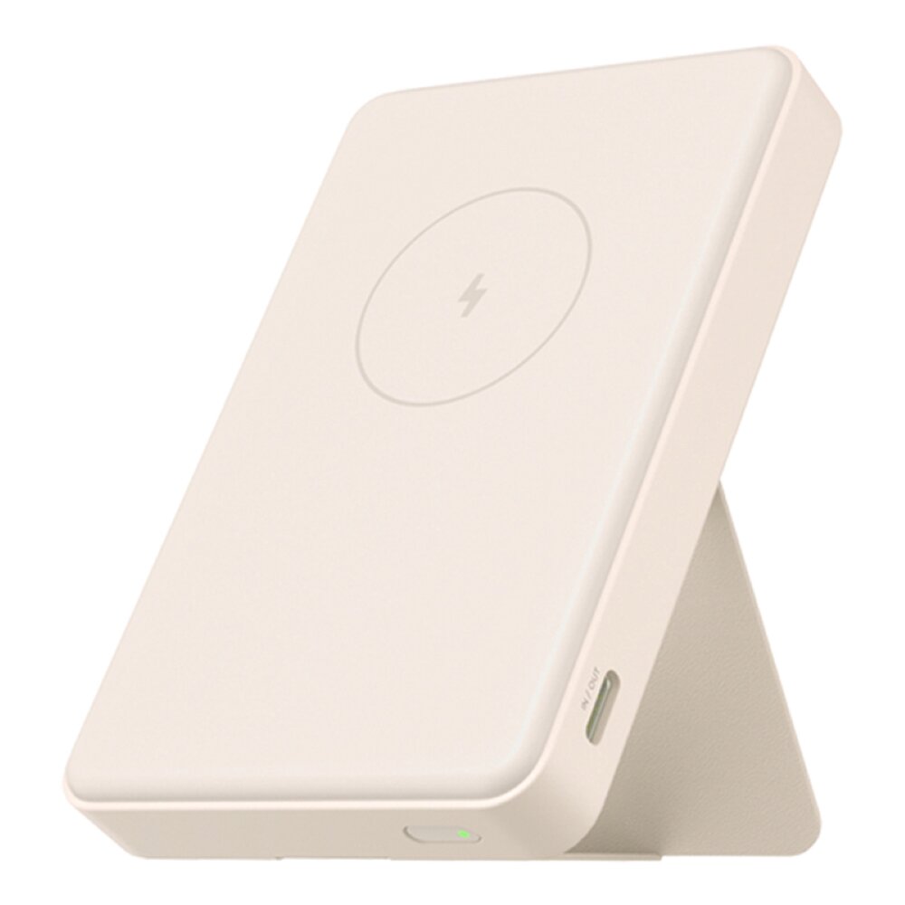پاور بانک شیائومی مدل Xiaomi Magnetic Wireless Power Bank 6000mAh WPB0620MI