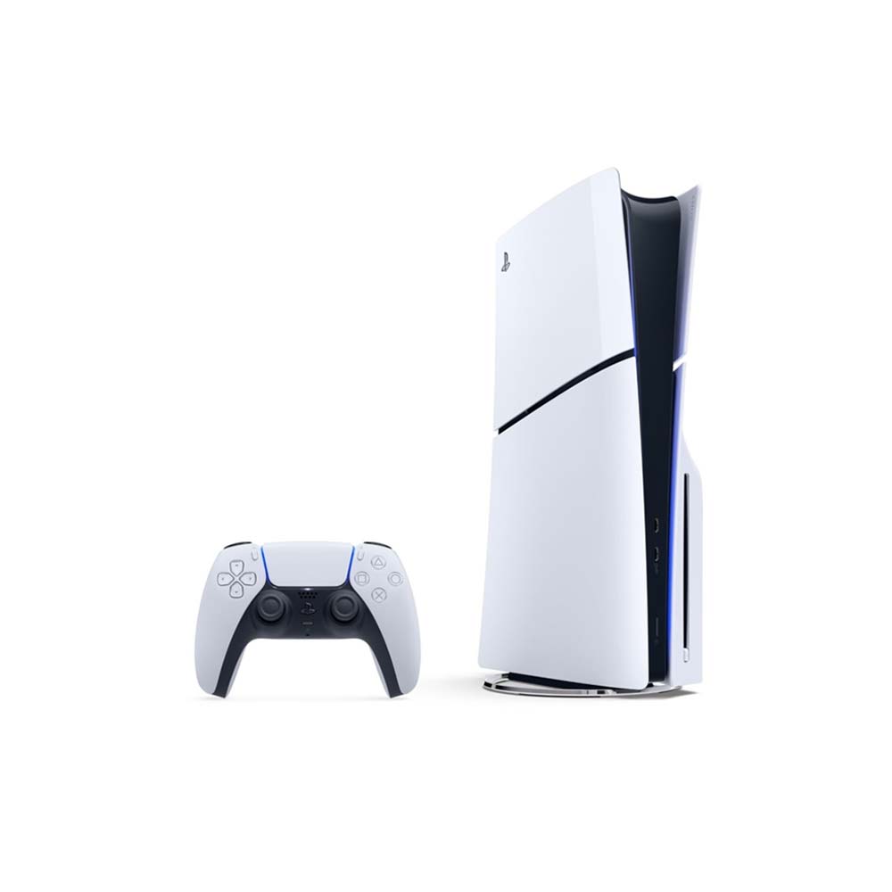 کنسول بازی سونی مدل PlayStation 5 Slim 
ظرفیت یک ترابایت ریجن 2016A اروپا