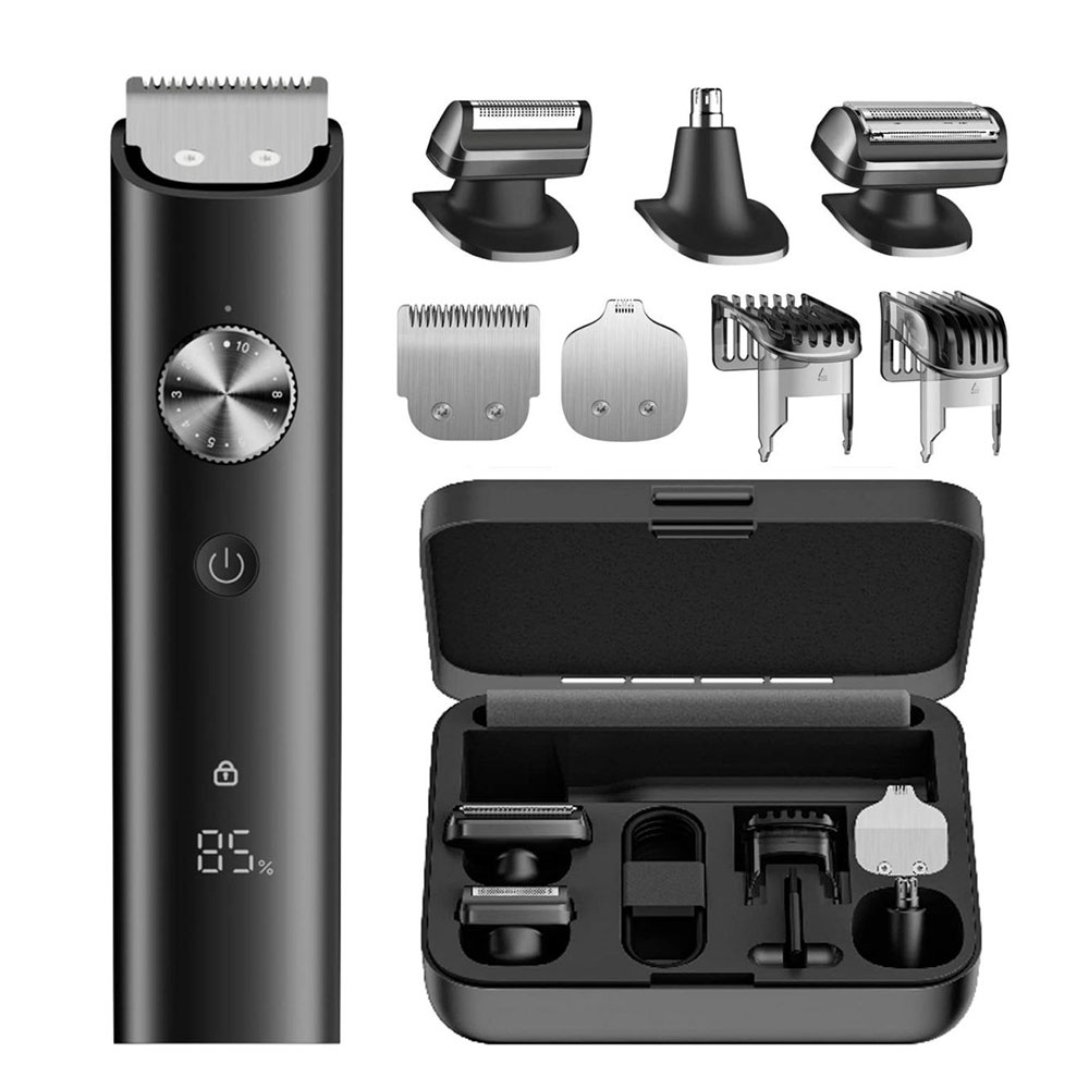 ماشین اصلاح موی سر و صورت
 شیائومی Grooming Kit Pro XMGHT2KITLF 