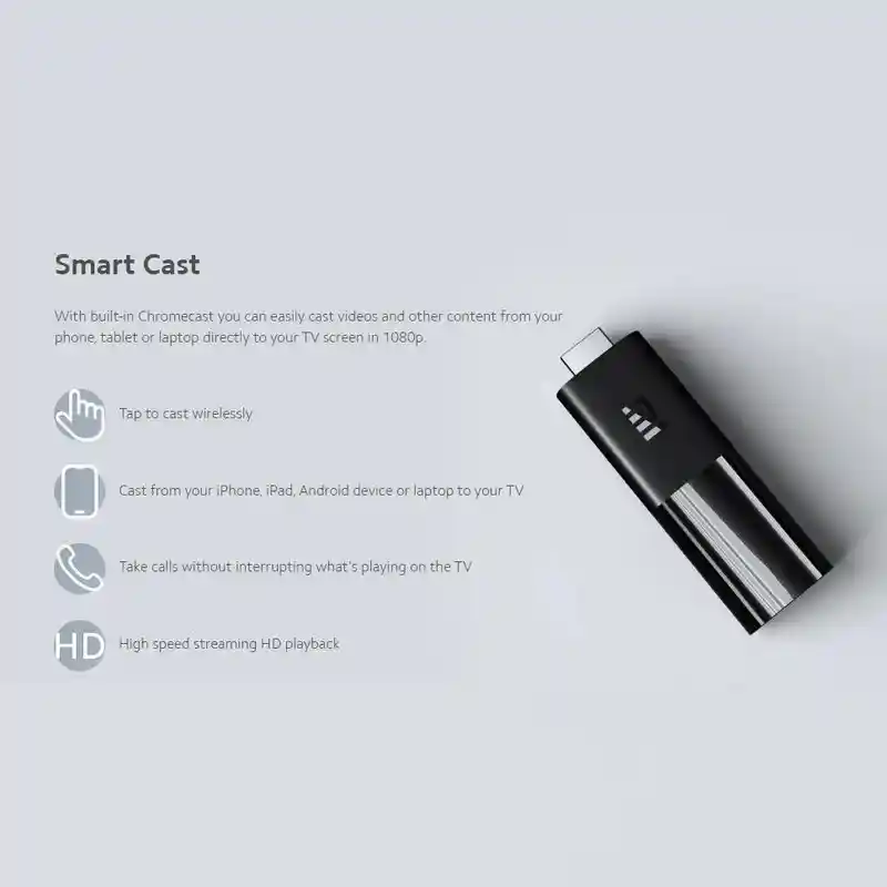 گالری عکس های محصول اندروید باکس شیائومی مدل Mi TV Stick -شماره-1