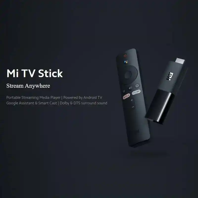 گالری عکس های محصول اندروید باکس شیائومی مدل Mi TV Stick -شماره-2