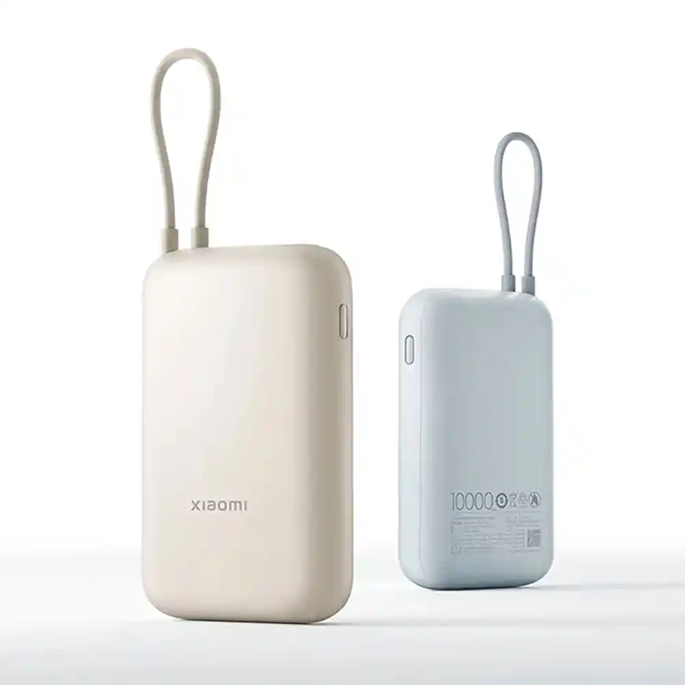 گالری عکس های محصول پاوربانک شیائومی مدل  10000mAh (Integrated Cable) P15ZM-شماره-2