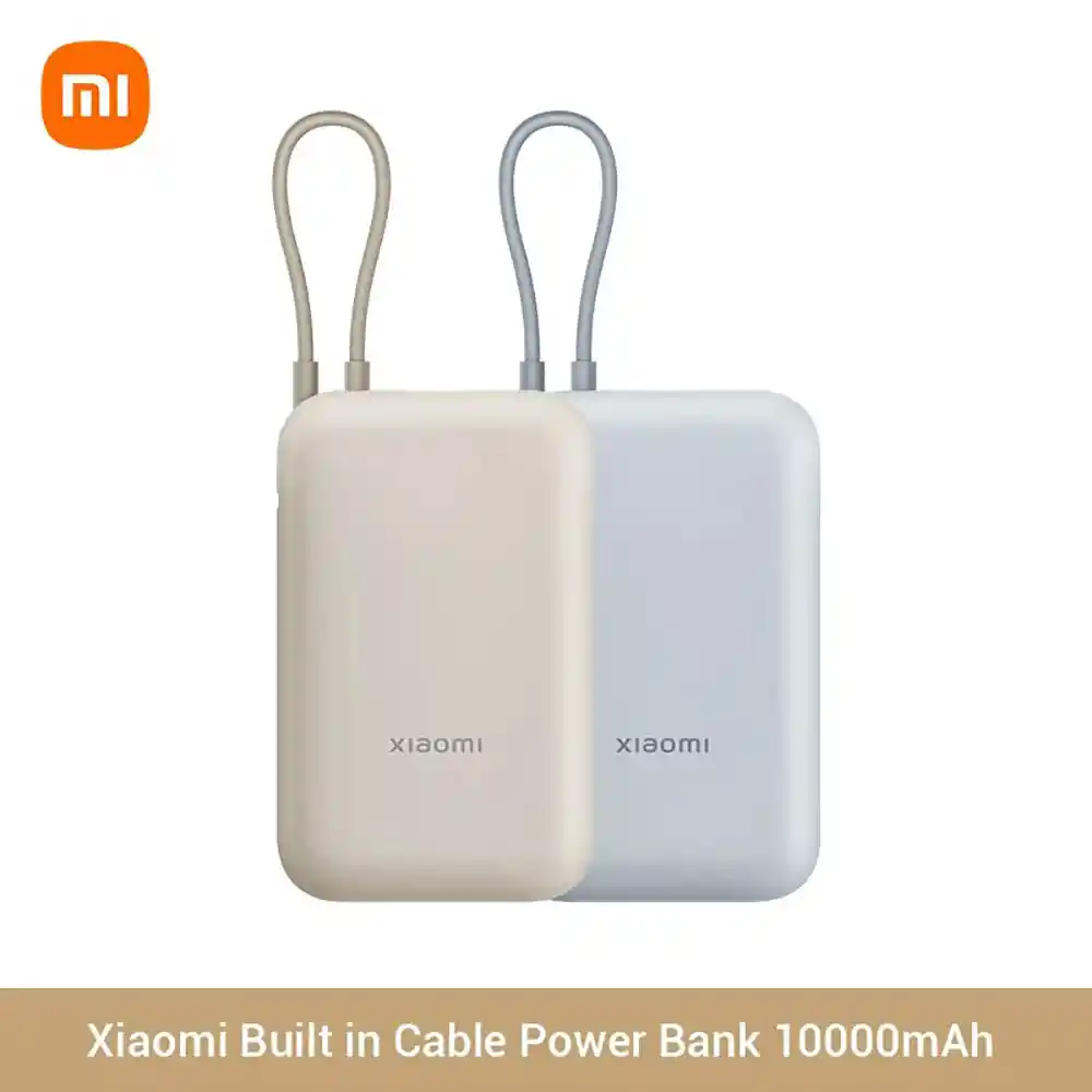 گالری عکس های محصول پاوربانک شیائومی مدل  10000mAh (Integrated Cable) P15ZM-شماره-0