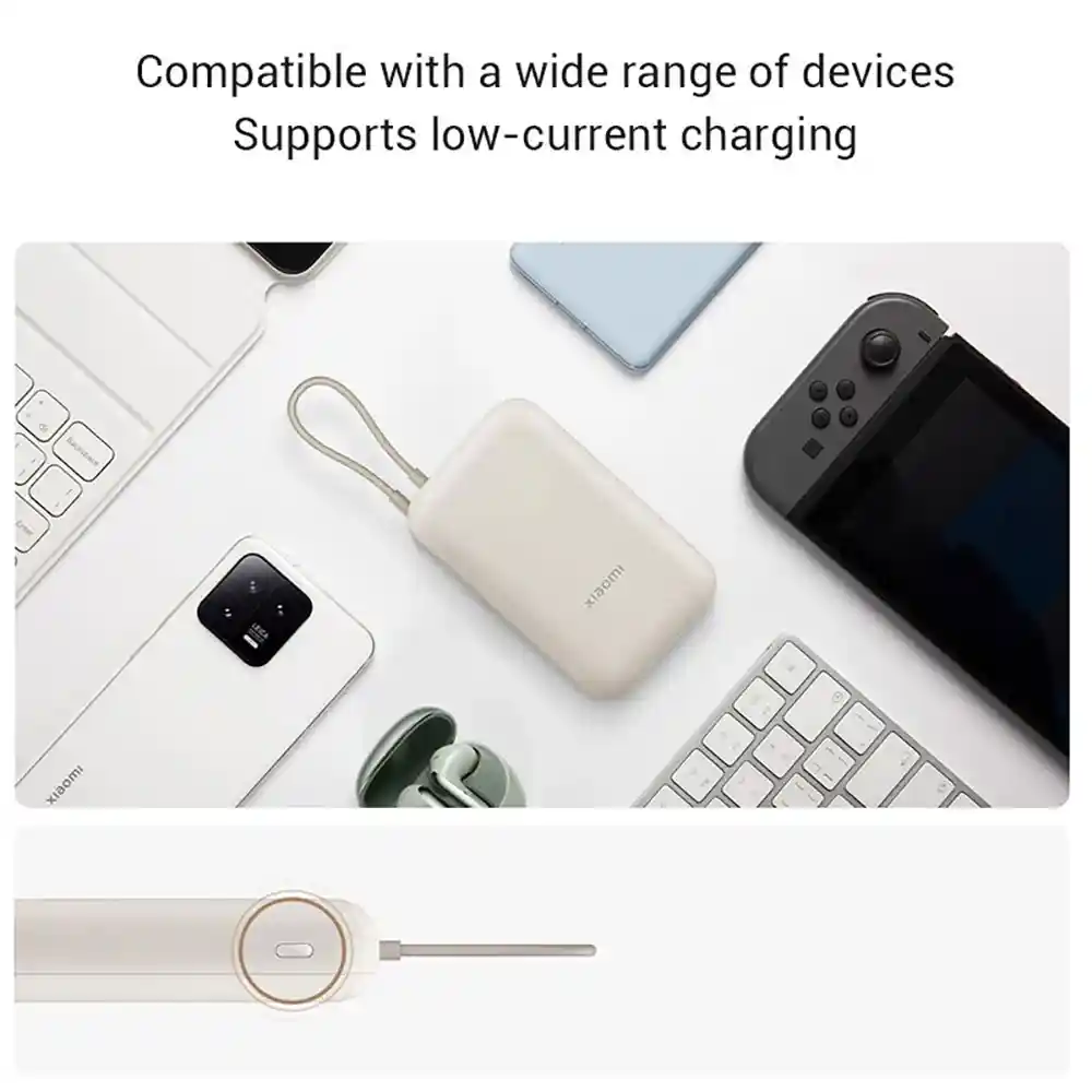 گالری عکس های محصول پاوربانک شیائومی مدل  10000mAh (Integrated Cable) P15ZM-شماره-3