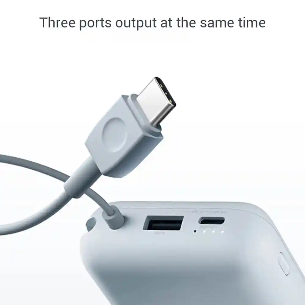گالری عکس های محصول پاوربانک شیائومی مدل  10000mAh (Integrated Cable) P15ZM-شماره-5