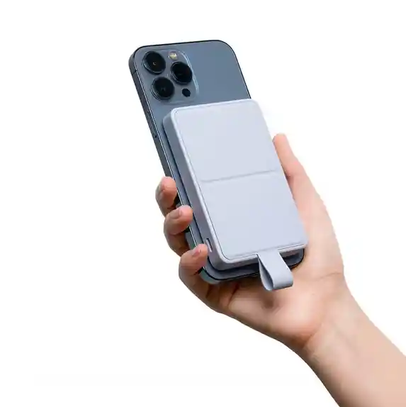 گالری عکس های محصول پاور بانک شیائومی مدل Xiaomi Magnetic Wireless Power Bank 6000mAh WPB0620MI-شماره-3