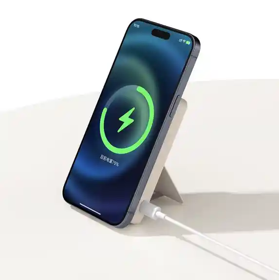 گالری عکس های محصول پاور بانک شیائومی مدل Xiaomi Magnetic Wireless Power Bank 6000mAh WPB0620MI-شماره-4