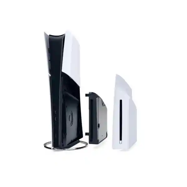 گالری عکس های محصول کنسول بازی سونی مدل PlayStation 5 Slim 
ظرفیت یک ترابایت ریجن 2016A اروپا-شماره-1