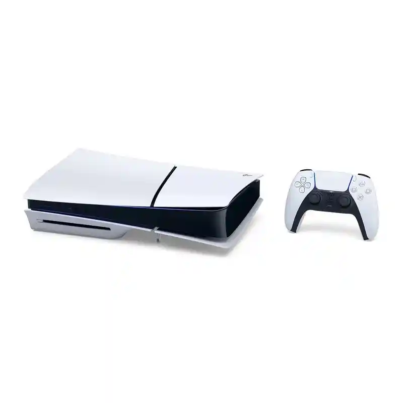 گالری عکس های محصول کنسول بازی سونی مدل PlayStation 5 Slim 
ظرفیت یک ترابایت ریجن 2016A اروپا-شماره-3