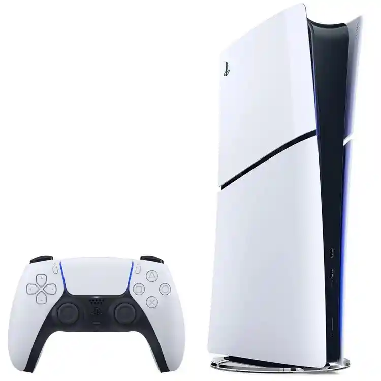 گالری عکس های محصول کنسول بازی سونی مدل PlayStation 5 Slim Digital Edition ظرفیت یک ترابایت ریجن 2016B اروپا-شماره-0