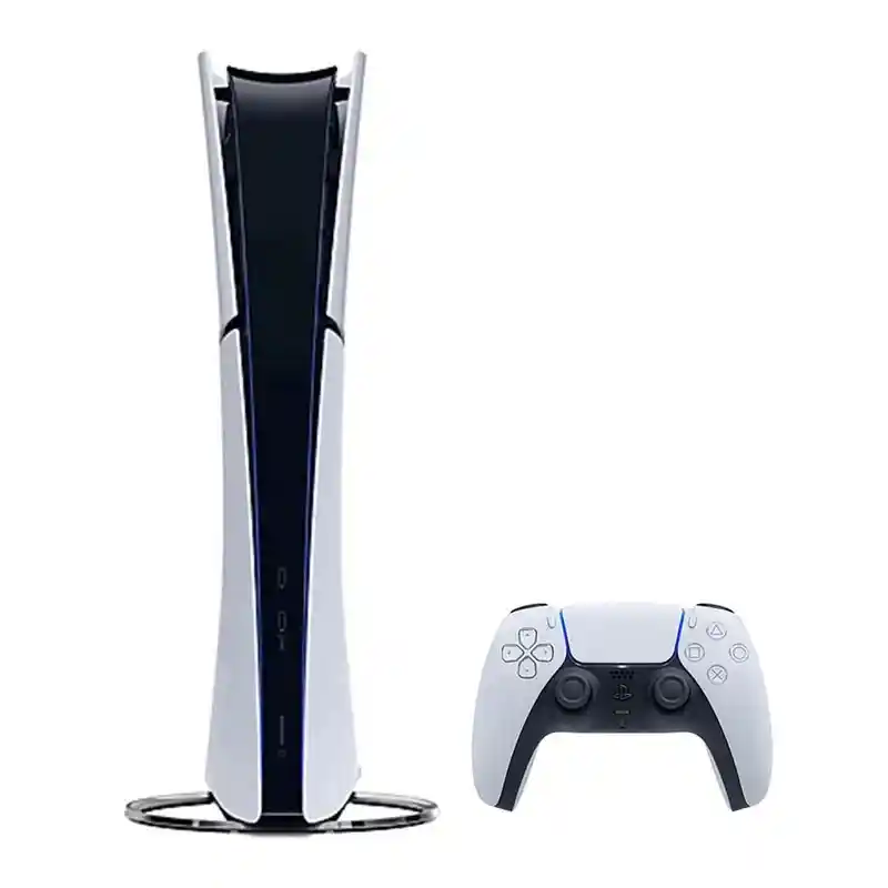 گالری عکس های محصول کنسول بازی سونی مدل PlayStation 5 Slim Digital Edition ظرفیت یک ترابایت ریجن 2016B اروپا-شماره-1