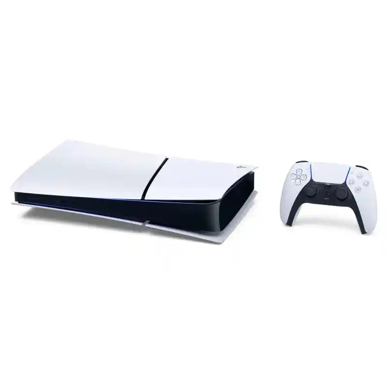 گالری عکس های محصول کنسول بازی سونی مدل PlayStation 5 Slim Digital Edition ظرفیت یک ترابایت ریجن 2016B اروپا-شماره-2