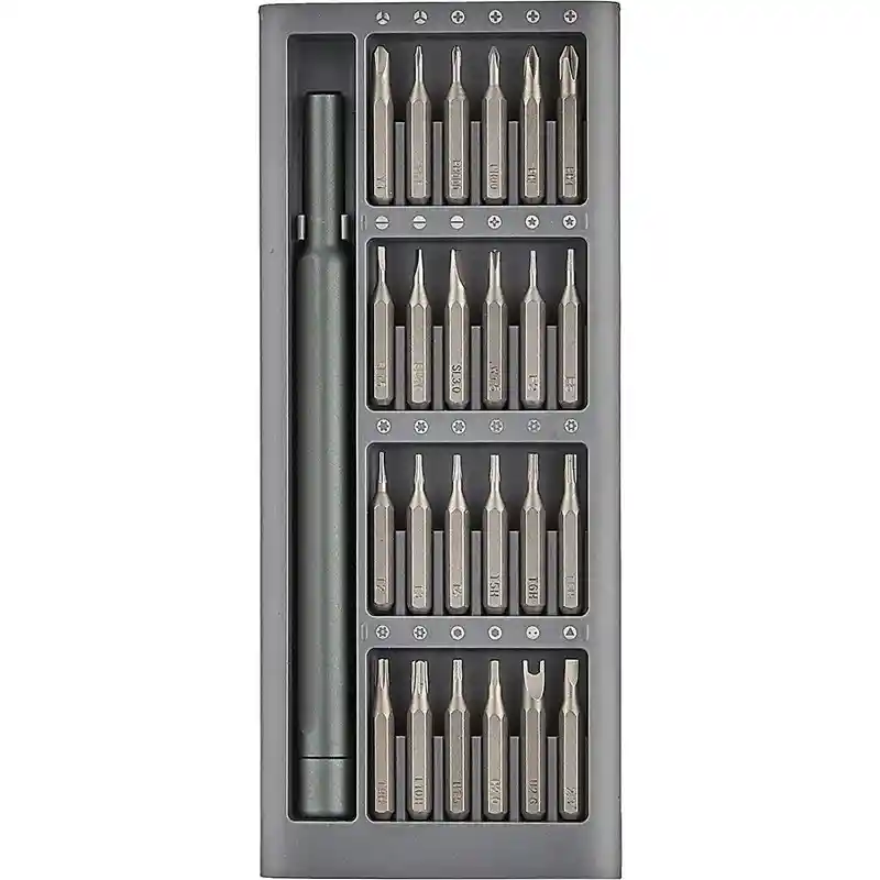 گالری عکس های محصول پیچ گوشتی دستی شیائومی مدل Mi Precision Screwdriver Kit مجموعه 24 عددی-شماره-0