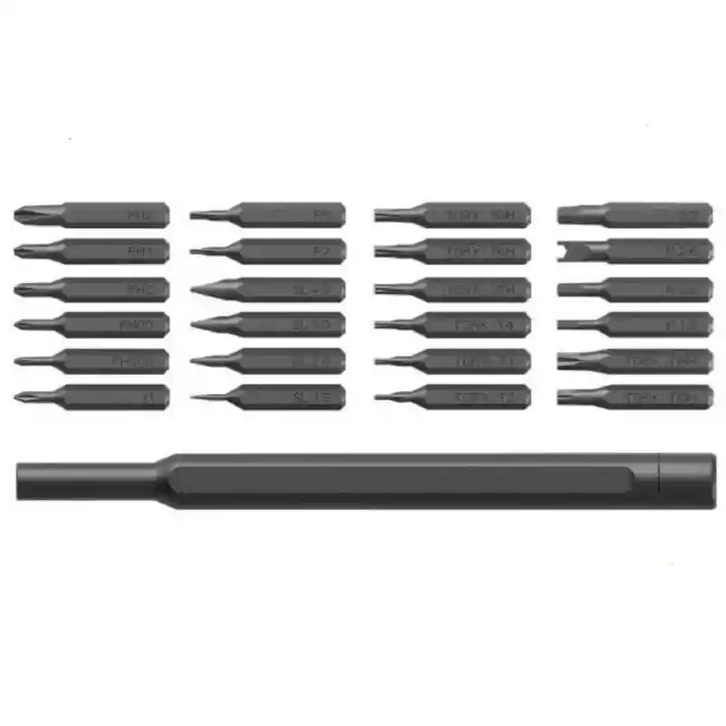 گالری عکس های محصول پیچ گوشتی دستی شیائومی مدل Mi Precision Screwdriver Kit مجموعه 24 عددی-شماره-1