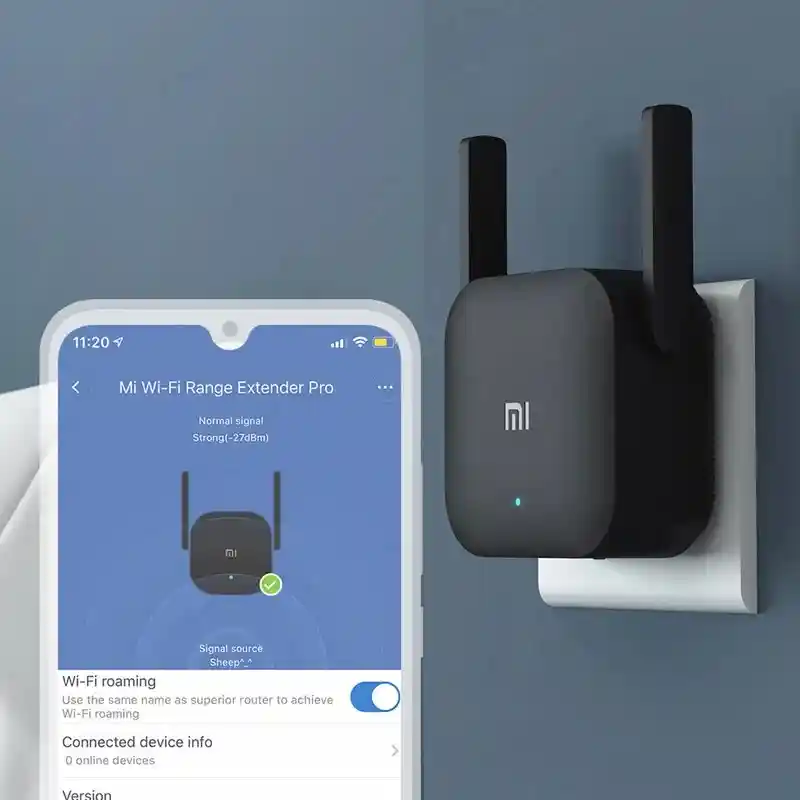 گالری عکس های محصول تقویت کننده WiFi شیائومی مدل RO3-شماره-2