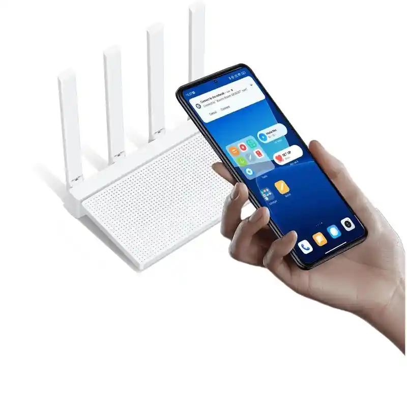 گالری عکس های محصول روتر شیائومی مدل AX3000T-شماره-1