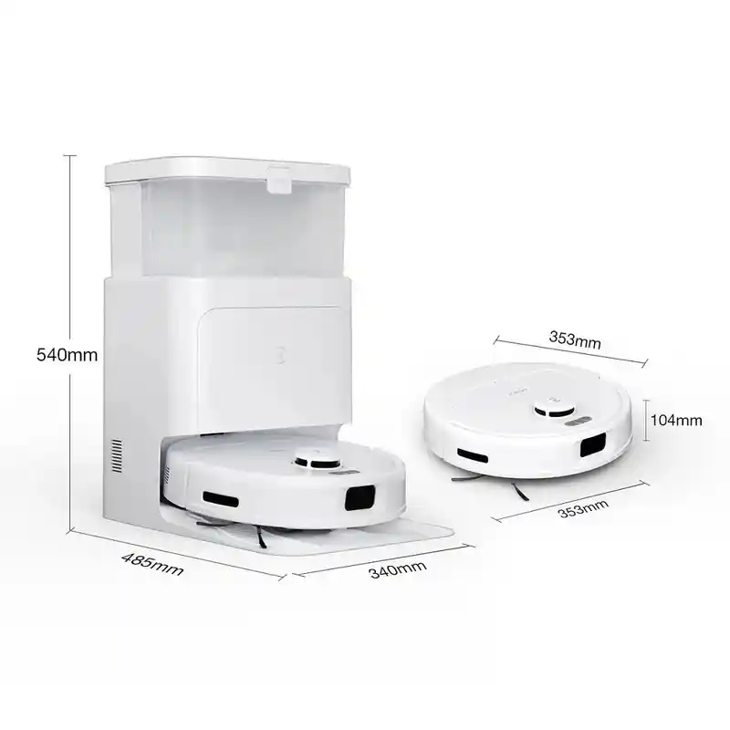 گالری عکس های محصول جاروبرقی رباتیک اکووکس رباتیک مدل N30 Pro Omni -شماره-1