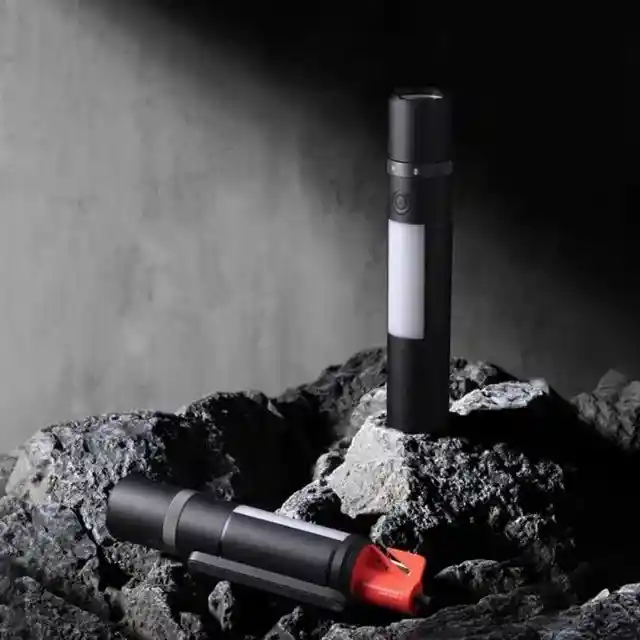 گالری عکس های محصول چراغ قوه شارژی شیائومی مدل MJSDT001QW-شماره-0
