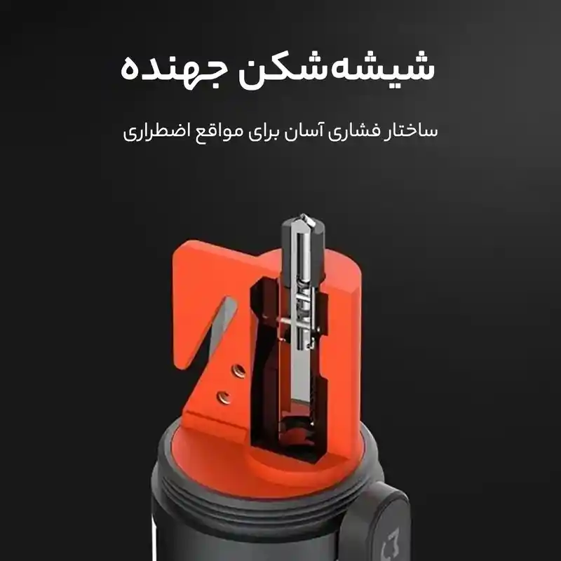 گالری عکس های محصول چراغ قوه شارژی شیائومی مدل MJSDT001QW-شماره-2