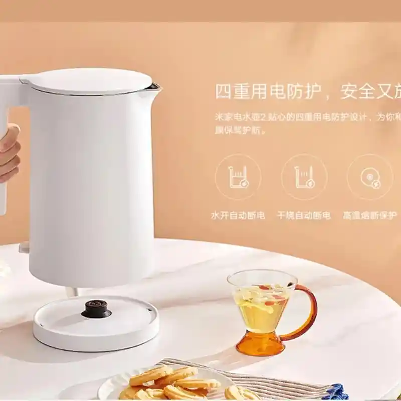 گالری عکس های محصول کتری برقی شیائومی مدل Electric Kettle 2 MJDSH04YM-شماره-3