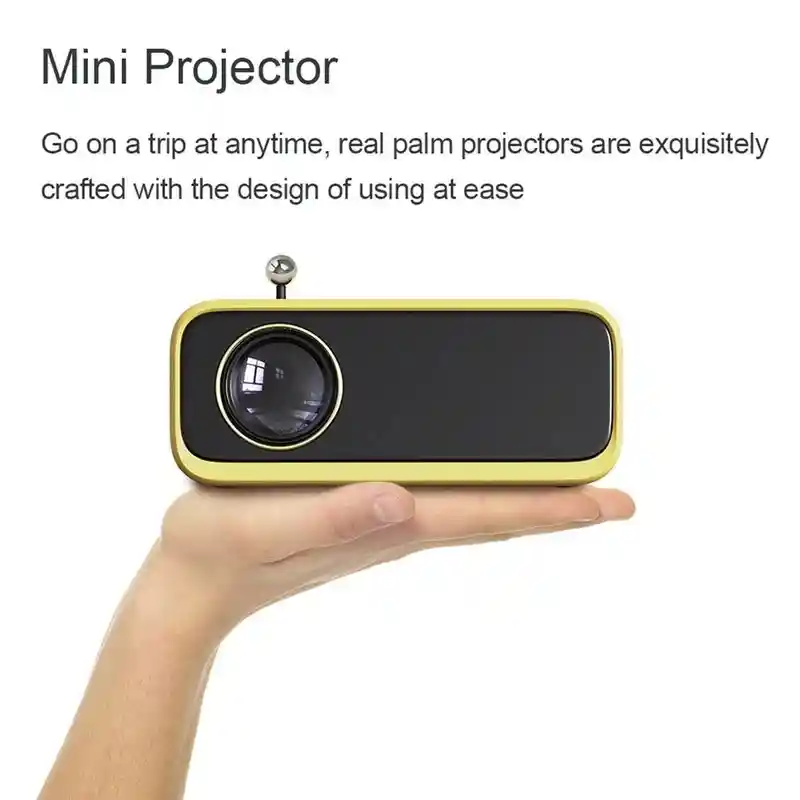 گالری عکس های محصول ویدئو پروژکتور ونبو مدل MINI-شماره-1