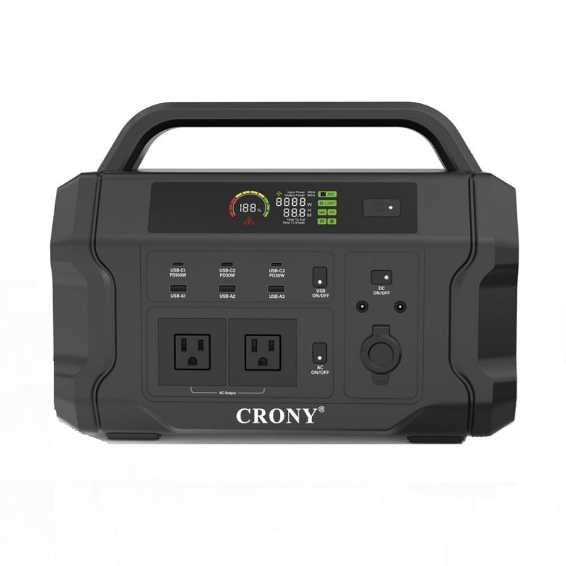 Screenshot پاور استیشن قابل حمل Crony CN1002 | ظرفیت 280000 میلی آمپر و توان 1800 وات - تصویر 1