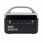 پاور استیشن قابل حمل BEESTE مدل STAR300Z – ظرفیت 192Wh و توان 300W (پیک 600W)