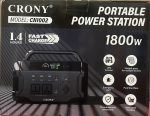 پاور استیشن قابل حمل Crony CN1002 | ظرفیت 280000 میلی آمپر و توان 1800 وات - تصویر 5