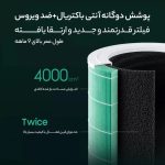 فیلتر دستگاه تصفیه هوا شیائومی مدل 4pro (M15R_FLP_GL) - تصویر 2