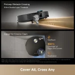 جارو رباتیک Dreame X60 Ultra Complete - تصویر 10
