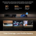 جارو رباتیک Dreame X60 Ultra Complete - تصویر 2