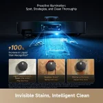 جارو رباتیک Dreame X60 Ultra Complete - تصویر 3