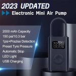 کمپرسور هوا میجیا مدل MIJIA Air Compressor 2 MJCQB06QW - تصویر 5