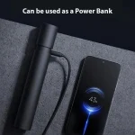 چراغ قوه و پاوربانک  شیائومی مدل Mijia N613 Multifunctional Flashlight - تصویر 12