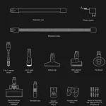 جارو شارژی شیائومی مدل Xiaomi Vacuum Cleaner G30 Max - تصویر 8