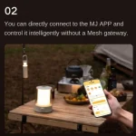 لامپ کمپینگ هوشمند شیائومی  Split Camping Lamp MJLYD001QW - تصویر 12