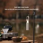 لامپ کمپینگ هوشمند شیائومی  Split Camping Lamp MJLYD001QW - تصویر 18