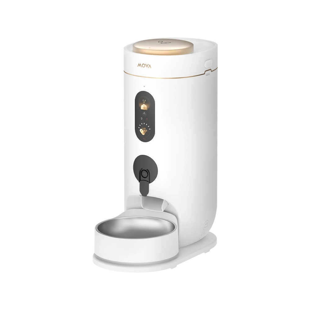 MOVA-NutriPal-10-Ultra-Automatic-Pet-Food-Feeder (1) ظرف هوشمند حیوانات Mova NutriPal 10 Ultra - تصویر 1