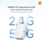 تقویت کننده وایرلس شیائومی مدل Xiaomi WiFi Range Extender AX1500 - تصویر 2