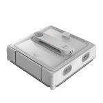 ربات شیشه پاک‌کن هوشمند Hutt-Window Cleaning Robot W9 (جعبه باز ) - تصویر 9